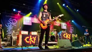 CKY - 96 Quite Bitter Beings (Live) Las Vegas Vans Warped Tour 2017