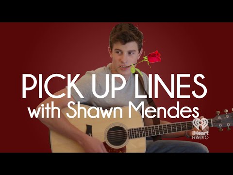 Shawn Mendes' Best Pick Up Lines | Hey Girl