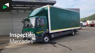 Mercedes-Benz Atego 1324 4X2 13t 6-Cylinder Engine Automatic Euro 6 box truck | Image 4 - Autoline