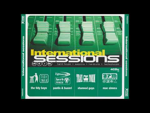 International Sessions - 4 CD's - 2001 - Tempo Music