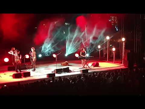 Peter Doherty and Frederick Lo, Arles Amphitheatre 19 July 2022.  The Fantasy Life of Poetry & Crime