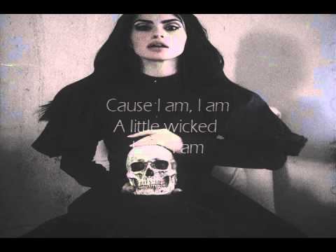 A Little Wicked // Valerie Broussard (lyrics)