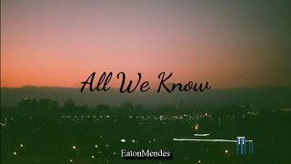 Alessia Cara - All We Know (letra en español).
