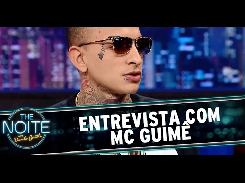 The Noite (07/08/14) - Entrevista com Mc Guimê