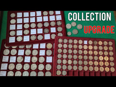 Massive Upgrade to my Coin Collection - Adding Loads of New Coins to My Collection!