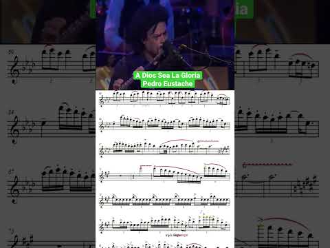 A Dios Sea La Gloria - Hymnal