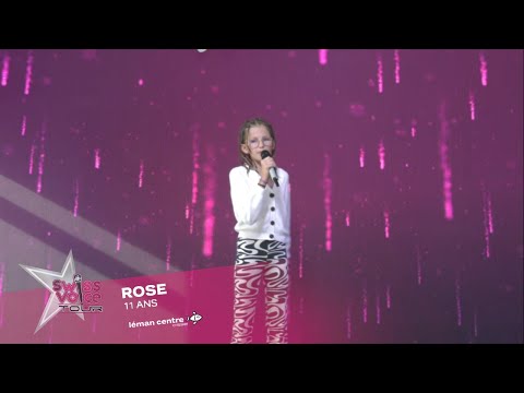Rose 11 ans - Swiss Voice Tour 2022, Léman Centre Crissier
