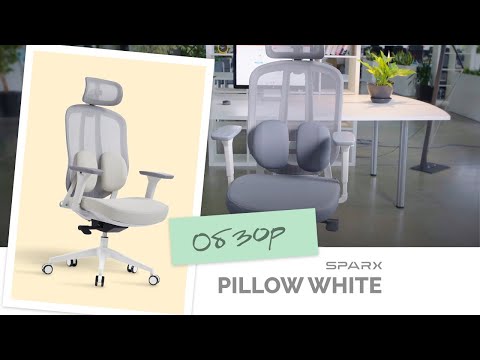 Миниатюра изображения товара Кресло офисное Sparx FX-6 Pillow (Black/Black)