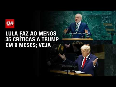 Lula criticou Trump ao menos 35 vezes desde “química” durante cúpula da ONU | CNN PRIME TIME