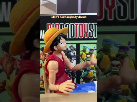 Wanna join the Straw Hat Crew #onepiece #luffy #shfiguarts #stopmotion