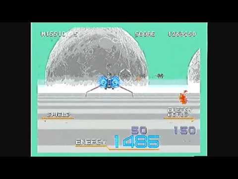 Ace's Gaming Session - Galaxy Force II for the Sega Genesis/Sega MegaDrive