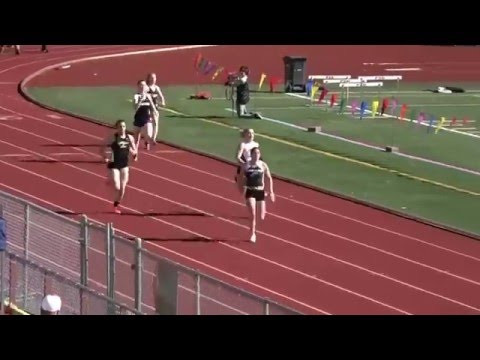 Girls 200m Prelim Heat 4