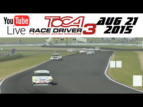 Stream Archive - ToCA Race Driver 3 - 8/21/15