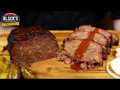 How To Make Smoked Meatloaf | Original Black's BBQ