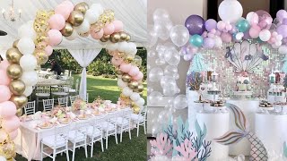 Baby shower for girl decorations ideas