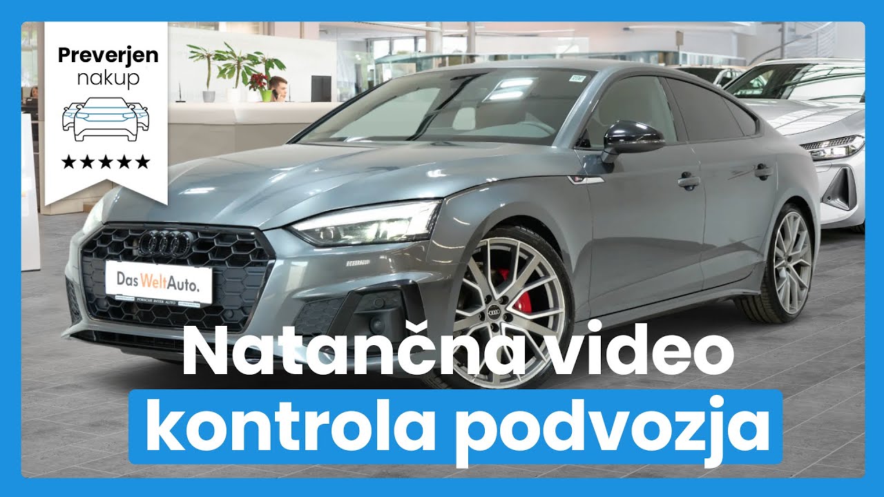 Audi A5 Sportback 40 TDI S tronic S line