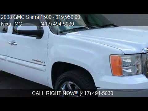 2008 GMC Sierra 1500 Denali 4WD 4dr Crew Cab 5.8 ft. SB for