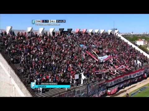 Gol de Menéndez. Chacarita 3 - All Boys 1. Fecha 39. B Nacional 2015. FPT