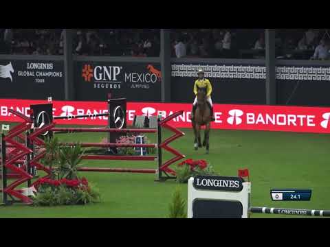 Yuri Mansur - Miss Blue Mystic Rose (20/04/2023) - México (CSI5* - 1.40m)
