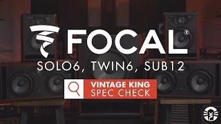Video thumbnail for Introducing The New Focal Solo6, Twin6 and Sub12 by Vintage King