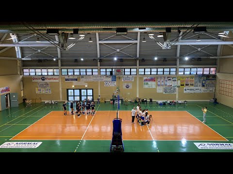 CAMPIONATO PAL. FEM. Finale 1^-2^ Terr. II^DIV. GIRONI A-B NORMAC AVB -VOLLEYSCRIVIA 6/6/22 ore20,30