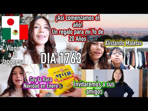 ¡Que ha Pasado estos Días! Así Comenzamos el Año +  Haciendo Maletas 🧳 JAPÓN - Ruthi San ♡ 09-01-26