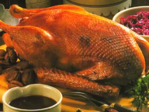 Weihnachtsgans für Männer