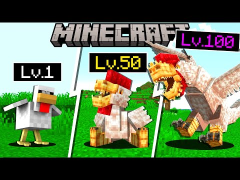 MINECRAFT MA I MOSTRI POSSONO EVOLVERSI