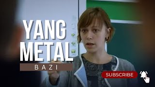 Yang Metal (庚金)- Bazi For Beginners: The Complete Day Master Guide You