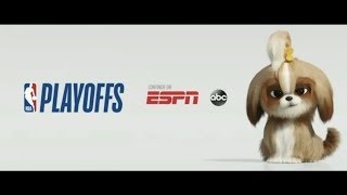 Ben Simmons Secret Life of Pets 2 2019 NBA Playoffs Commercial