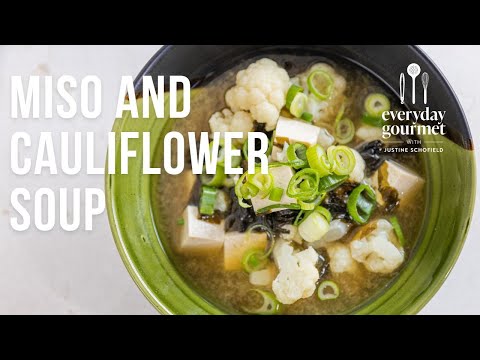 Miso and Cauliflower Soup | EG13 Ep55