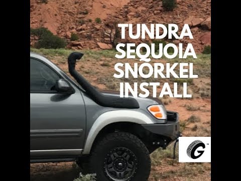 Ep. 13. Tundra/Sequoia ARB Safari Snorkel Install