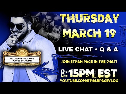 LIVE: Q & A w/ Ethan Page During Corona Virus Outbreak