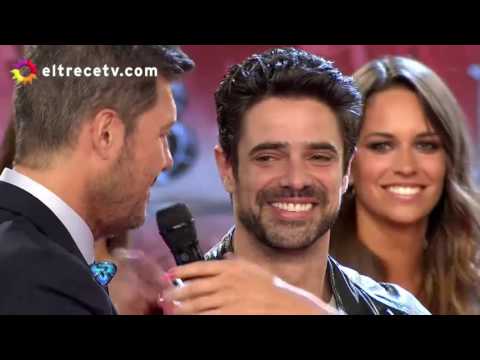 ¡Celos y escándalo! Luciano Castro visitó a Sabrina Rojas