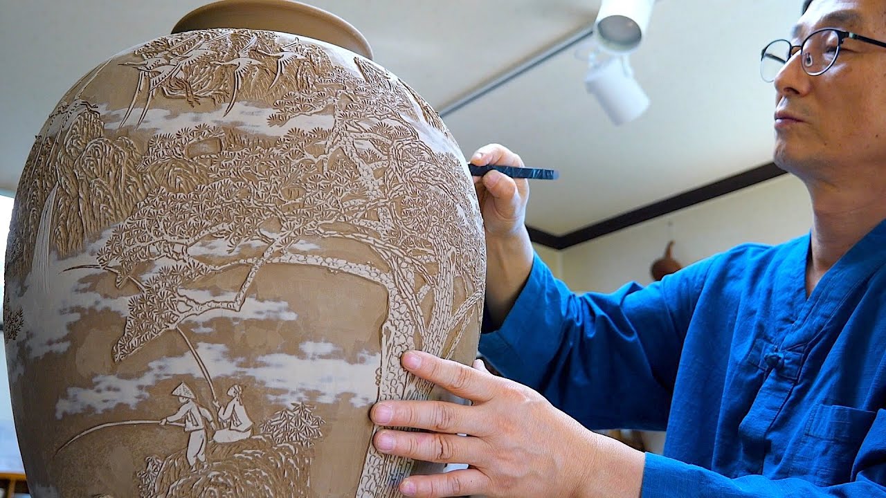 Thợ Gốm Hàn Quốc