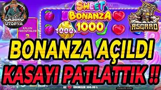 SWEET BONANZA 1000 Yeni Oyun 🔥DELİ GİBİ KOYDUK !!🔥 Slot Oyunları|gates of olympu