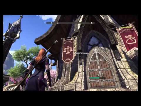 Eso: Light Explore Auridon