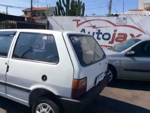 FIAT UNO 1.0 MILLE ELETRONIC 8V 2P 1995 - Carros usados e seminovos - AUTOJAX - Curitiba-PR