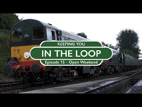 Keeping You In The Loop, Episode 15 - Open Weekend