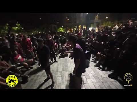 GOLD RHYMES REGIONAL SUPREMACIA MC - OCTAVOS - WAVER VS MEGA VS DYBUKK