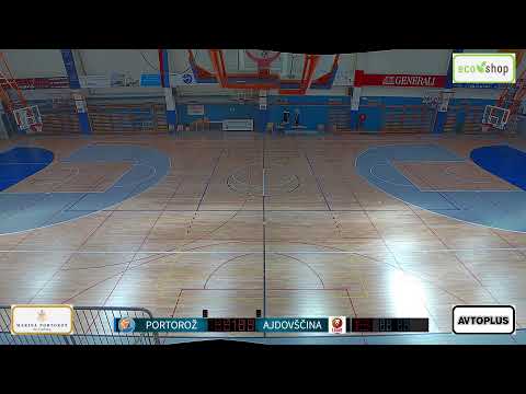 2. SKL : U16 PORTOROŽ - ALIVE AJDOVŠČINA