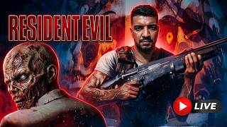 RESIDENT EVIL: De Volta ao Início! Rejogando a MANSÃO SPENCER em HD no PC!