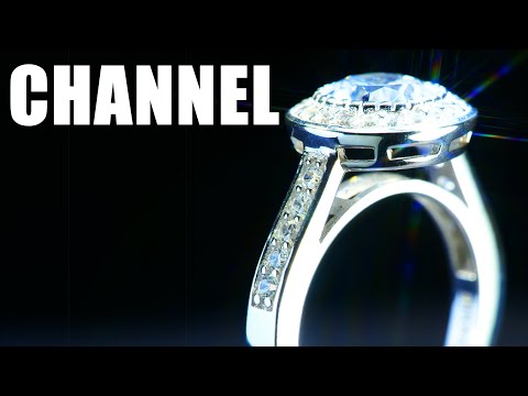 CHANNEL SET DIAMOND RING Advantages and Disadvantages. Setting Style for Engagement Ring Bands