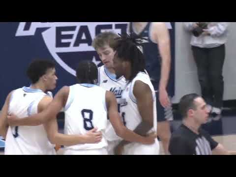 Men's Basketball vs New Hampshire Highlights