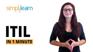 Download lagu ITIL In 1 Minute | What Is ITIL? | ITIL Tutorial For Beginners | #Shorts | Simplilearn mp3