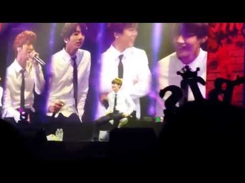 150308 BTS The Red Bullet in Taipei - Propose