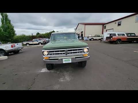 1971 Ford F250 (CC-1616309) for sale in Sherwood, Oregon
