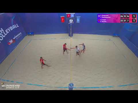 08:45 V. Shapoval / Y. Yevdokymov - O. Kulyk / S. Borets 29.07.2022 | Winners Beach Volleyball
