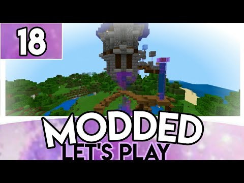 MKR Cinema - Our WONDERFUL WIZARD TOWER - Minecraft Modded Let's Play - Episode 18