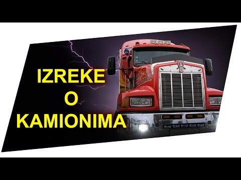 Izreke o kamionima